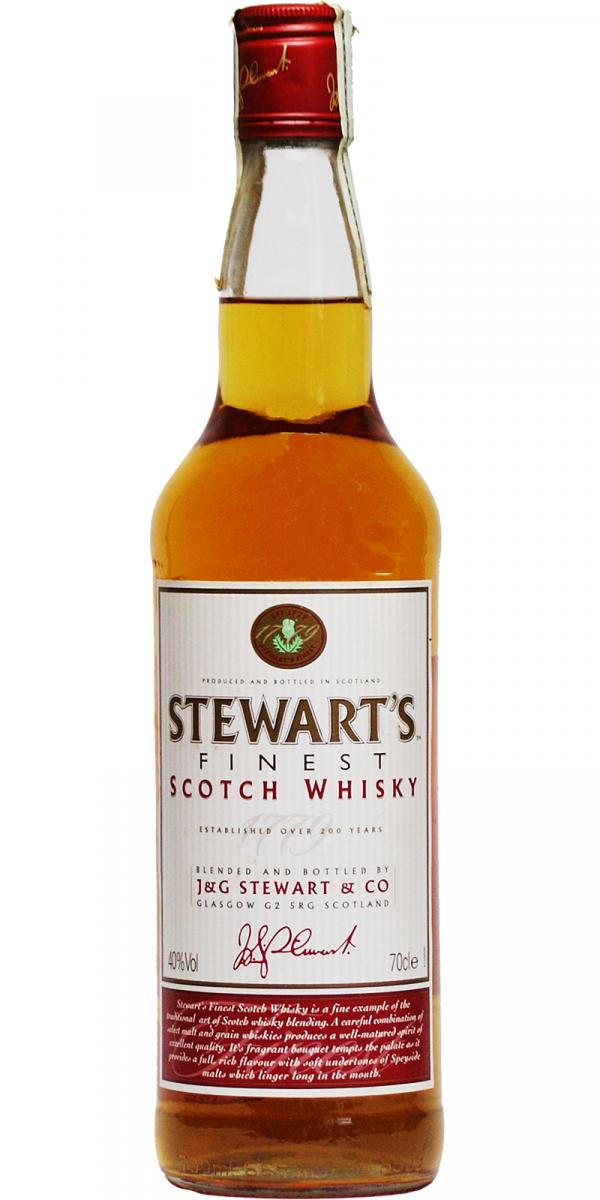 Stewart's Finest Blended Scotch Whisky | 700ML at CaskCartel.com