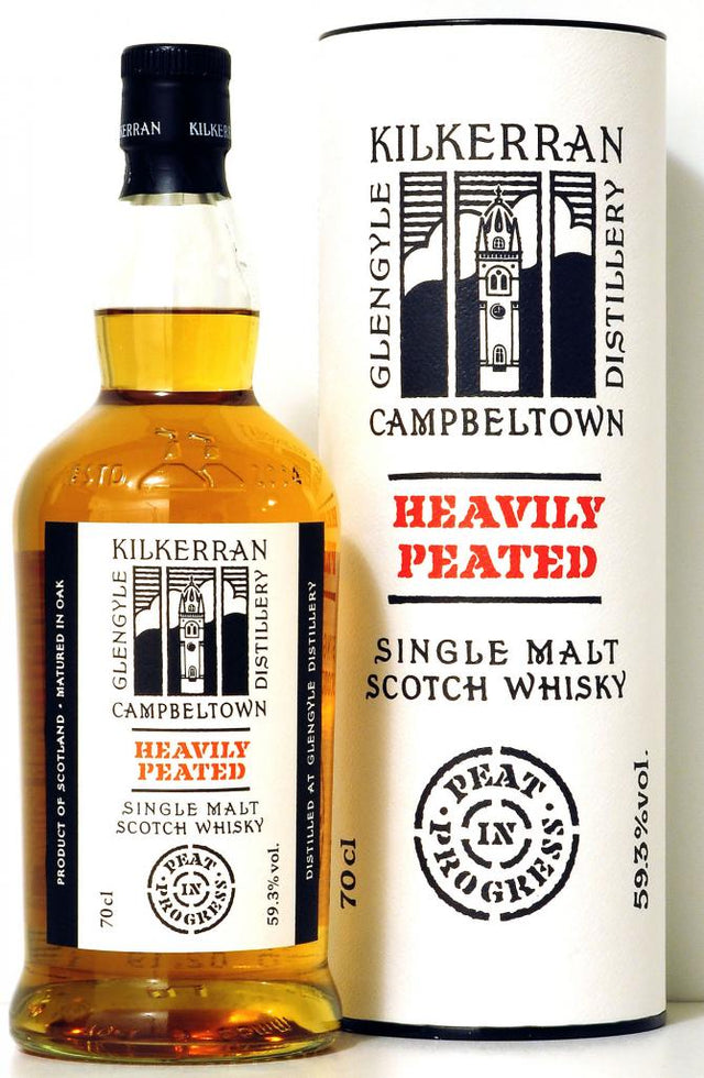 Kilkerran Heavily Peated Peat in Progress - Batch 1 2019 Release Single Malt Scotch Whisky | 700ML at CaskCartel.com