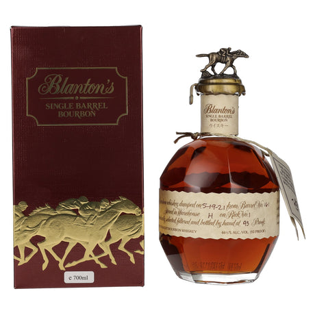 Blanton’s Single Barrel Red Label Whiskey at CaskCartel.com