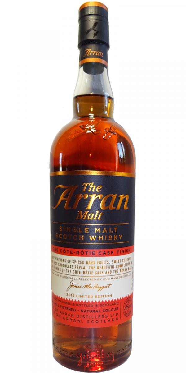 Arran Cote Rotie Cask Finish Whisky | 700ML at CaskCartel.com