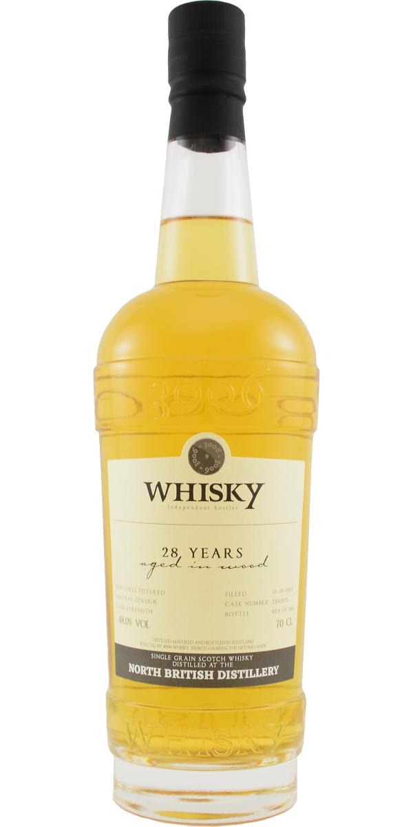 North British 1991 (3006 Whisky) 28 Year Old 2019 Release (Cask #200302) Single Grain Scotch Whisky | 700ML at CaskCartel.com