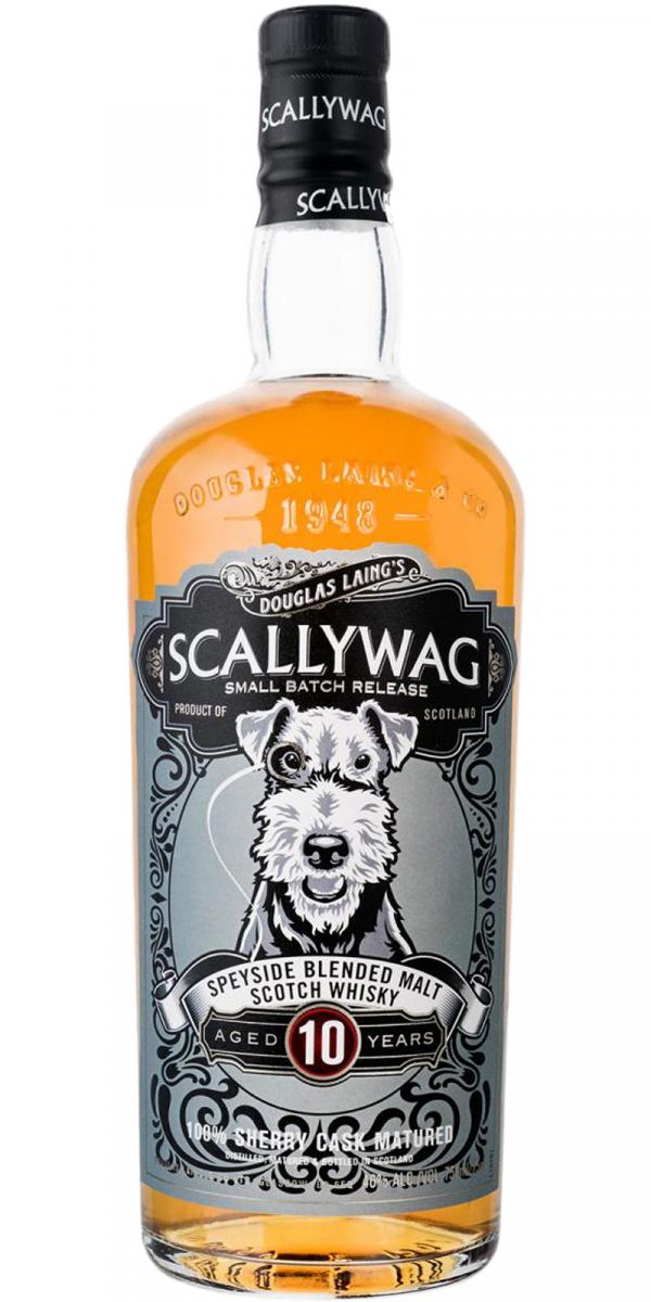 Scallywag Small Batch 10 Year Old Sherry Cask Matured Scotch Whisky | 700ML at CaskCartel.com