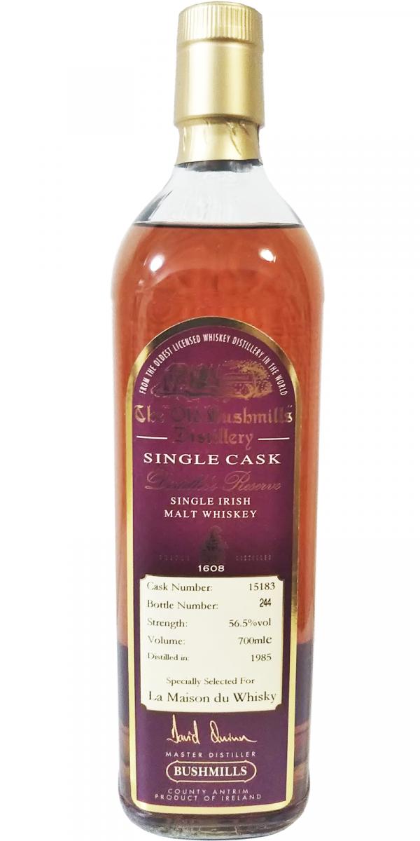 Bushmills 1985 Single Cask (LMDW Exclusive) Irish Whiskey | 700ML at CaskCartel.com