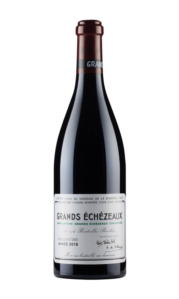 2018 | Domaine de la Romanee Conti | Grands Echezeaux at CaskCartel.com