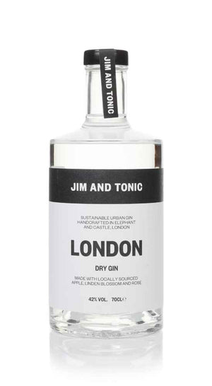 Jim and Tonic London Dry Gin | 700ML at CaskCartel.com