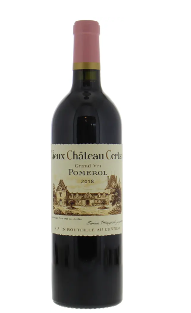 2018 | Chateau Vieux Chateau Certan at CaskCartel.com