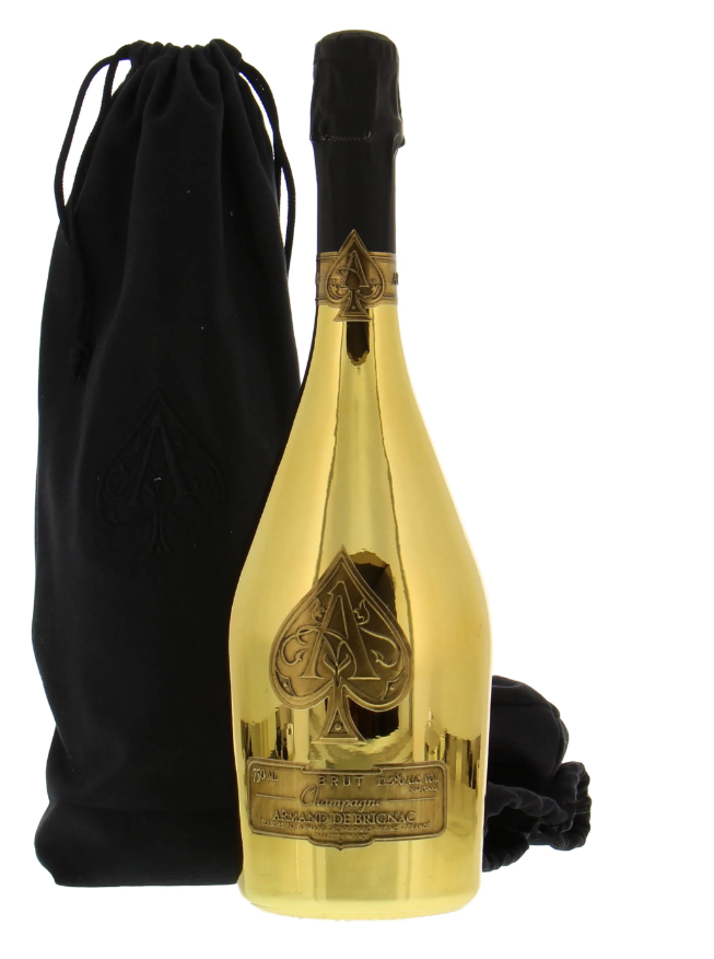 Armand De Brignac | Gold Brut in velvet bag NV