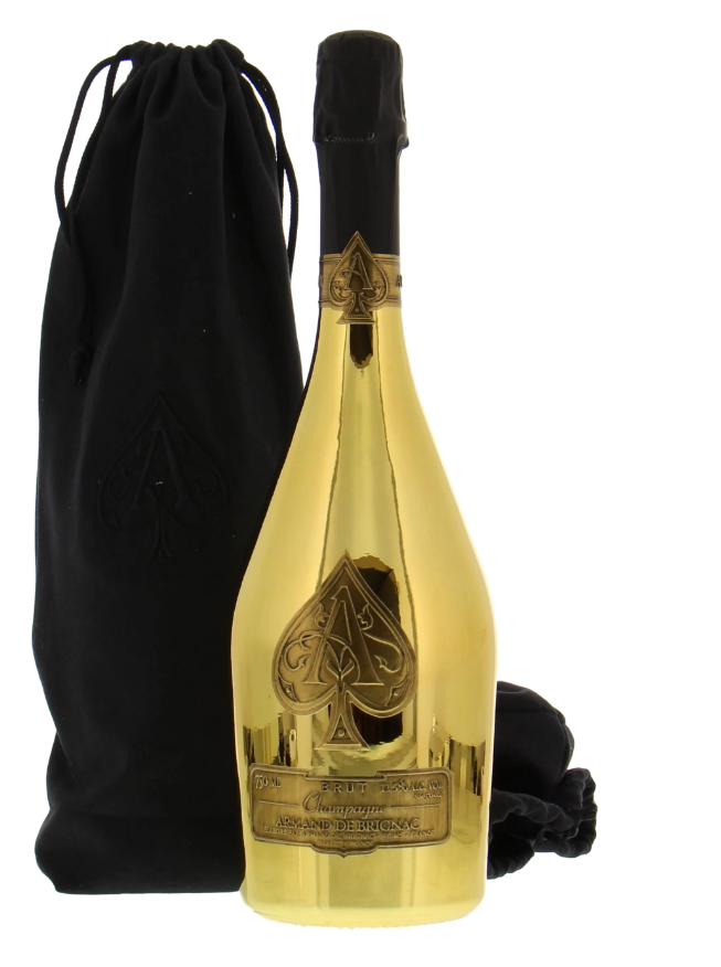 Buy Ace of Spades Champagne by Armand de Brignac Online - 750 ML