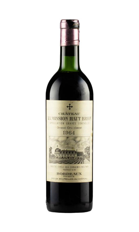 1964 | Château La Mission Haut-Brion | Pessac-Leognan at CaskCartel.com