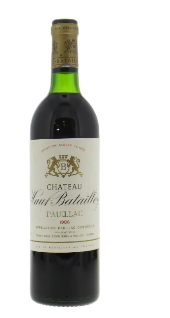 1986 | Chateau Haut Batailley | Chateau Haut Batailley at CaskCartel.com