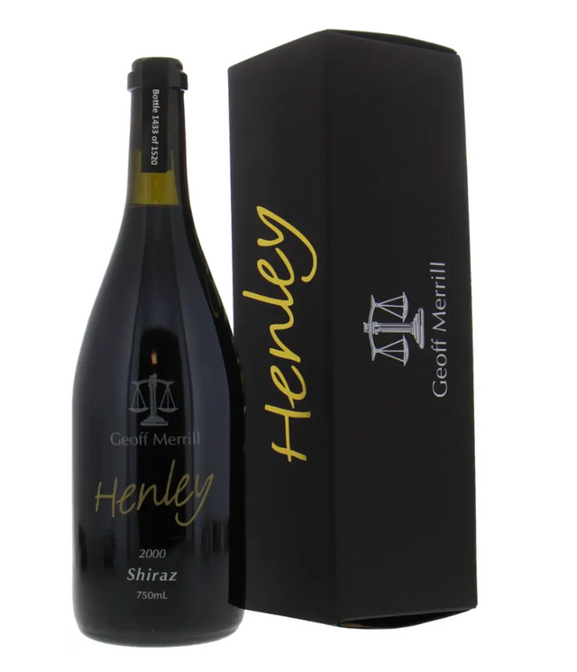 2000 | Geoff Merril | Henley Shiraz at CaskCartel.com