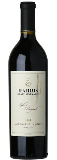 2005 | Harris Estate Vineyards | Heritage School Vineyards Casey's Lakeview Vineyard Cabernet Sauvignon at CaskCartel.com