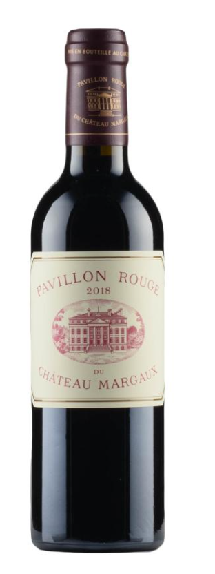 2018 | Château Margaux | Pavillon Rouge (Half Bottle) at CaskCartel.com