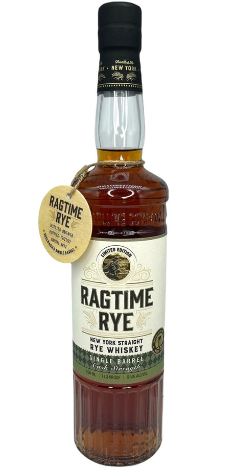 Ragtime Rye Single Barrel 112 Proof | 750ML at CaskCartel.com