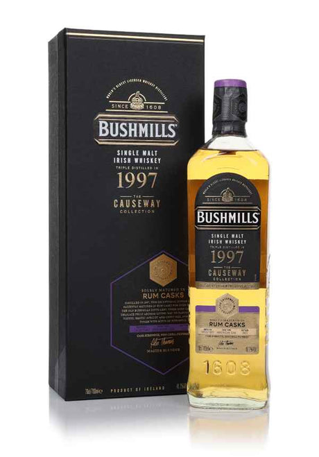 Bushmills Rum Cask 1997 (2022 Edition) - The Causeway Collection | 700ML at CaskCartel.com
