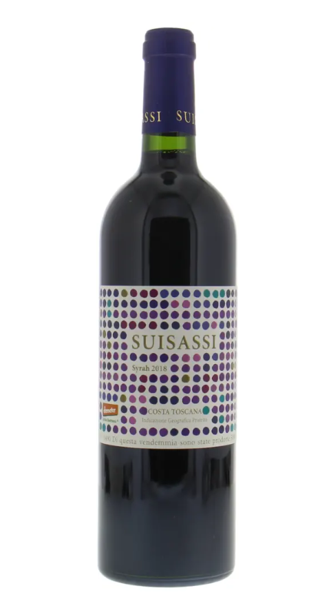 2018 | Duemani | Syrah Suisassi at CaskCartel.com