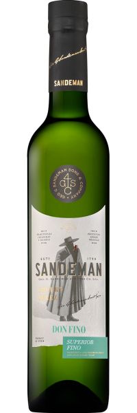 Sandeman | Don Fino Superior Fino Sherry (Half Litre) - NV at CaskCartel.com