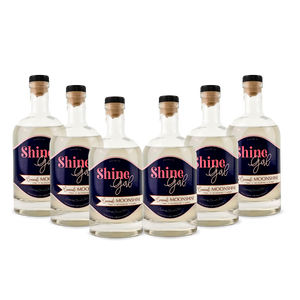 Shine Girl Moonshine | Coconut Moonshine (6) Bottle Bundle at CaskCartel.com