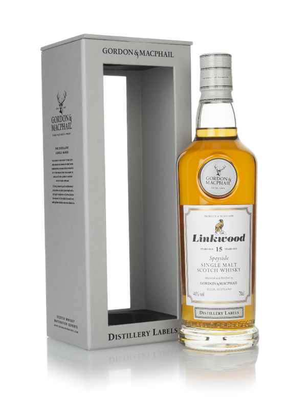 Linkwood 15 Year Old - Distillery Labels (Gordon & MacPhail) | 700ML at CaskCartel.com