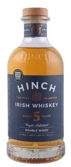 Hinch 5 Year Old Double Wood Blended Whiskey | 750ML at CaskCartel.com