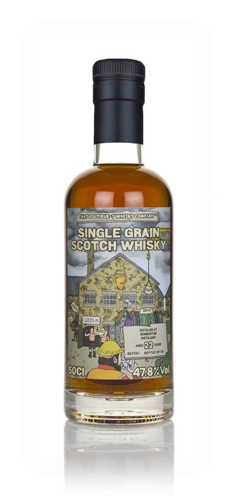 Dumbarton 22 Year Old (That Boutique-y Whisky Company) | 500ML