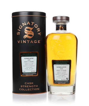 GlenAllachie 12 Year Old 2009 (cask 900859) - Cask Strength Collection (Signatory) | 700ML at CaskCartel.com