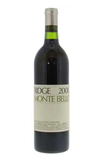 2008 | Ridge | Monte Bello at CaskCartel.com