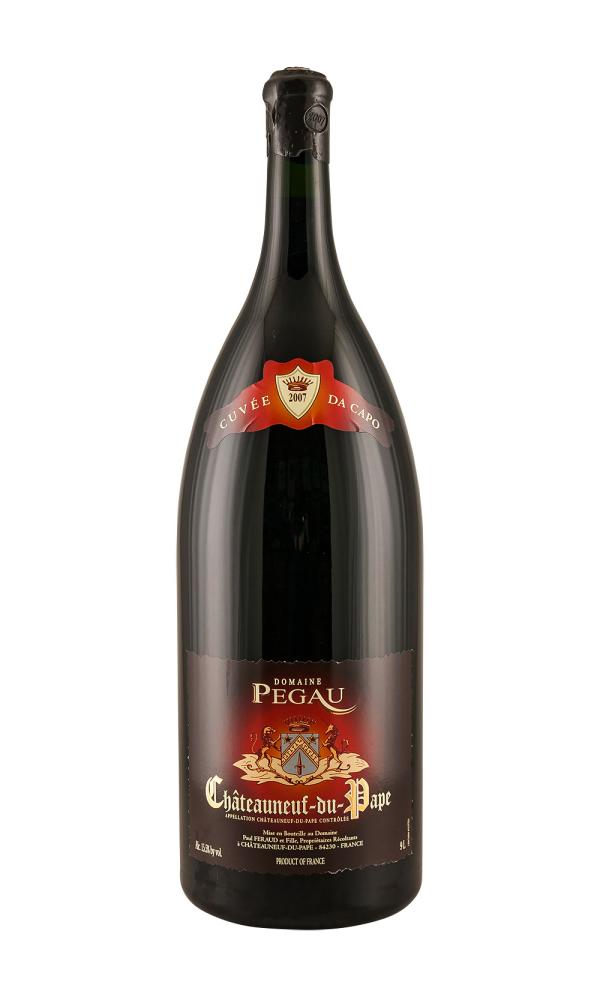 2007 | Domaine du Pegau | Chateauneuf du Pape Cuvee da Capo 9L at CaskCartel.com