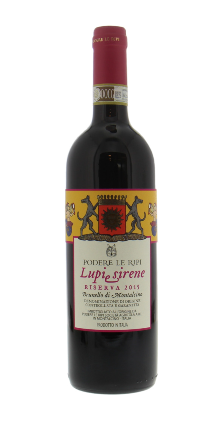 2015 | Podere le Ripi | Lupi e Sirene Brunello di Montalcino Riserva at CaskCartel.com