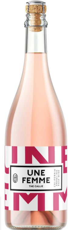 Une Femme Wines | The Callie Sparkling Rose - NV at CaskCartel.com