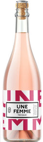 Une Femme Wines | The Callie Sparkling Rose - NV at CaskCartel.com