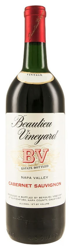 1974 | Beaulieu Vineyard | BV Napa Valley Cabernet Sauvignon at CaskCartel.com