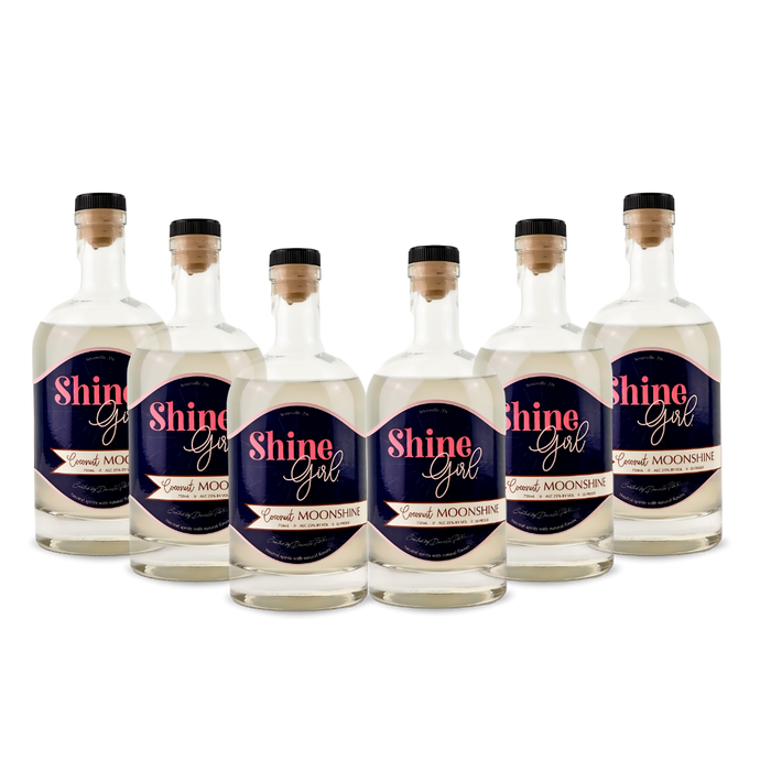 Shine Girl Moonshine | Coconut Moonshine (6) Bottle Bundle