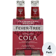 Fever Tree Distillers Cola | 4X200ML at CaskCartel.com
