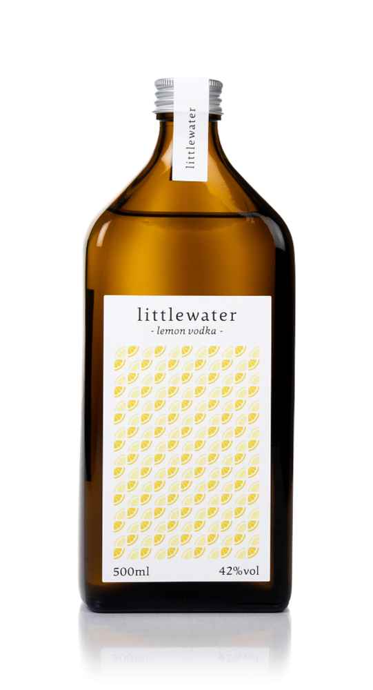Littlewater Lemon Vodka | 500ML at CaskCartel.com