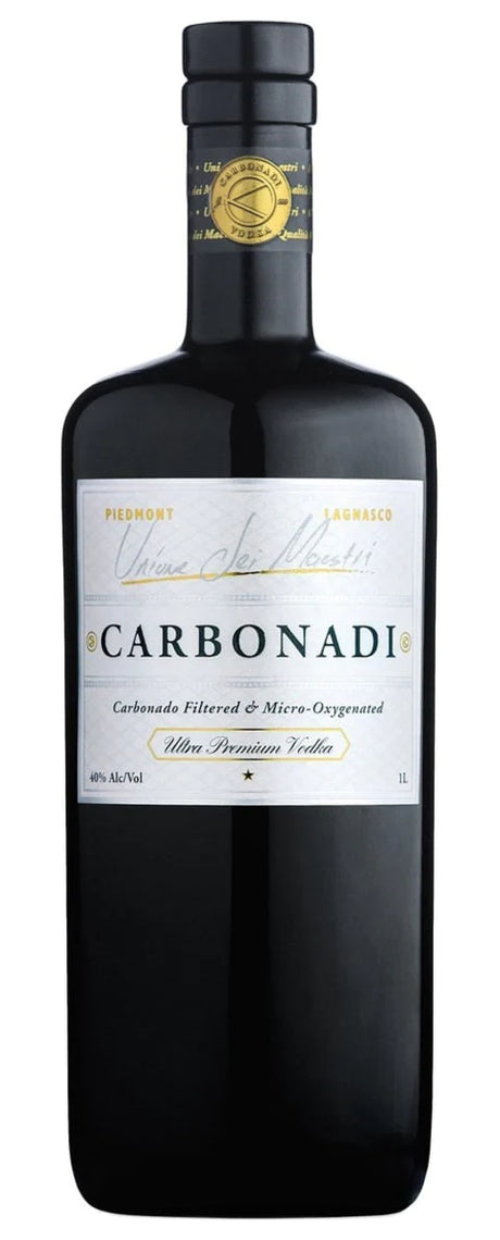 Carbonadi Vodka Unione Dei Maestri at CaskCartel.com