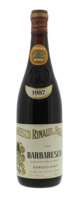 1967 | Francesco Rinaldi | Barbaresco at CaskCartel.com