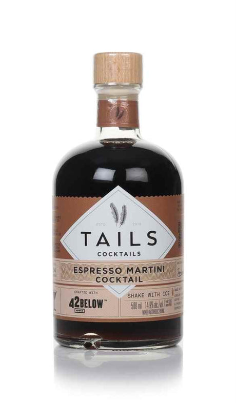 Tails Cocktails Espresso Martini | 500ML at CaskCartel.com