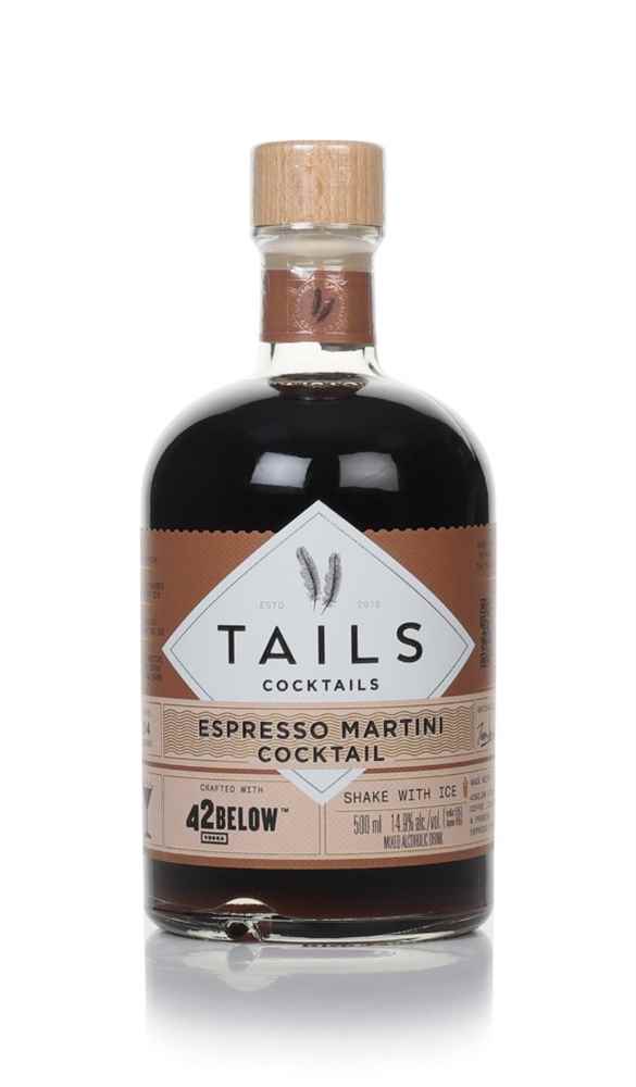 Tails Cocktails Espresso Martini | 500ML at CaskCartel.com