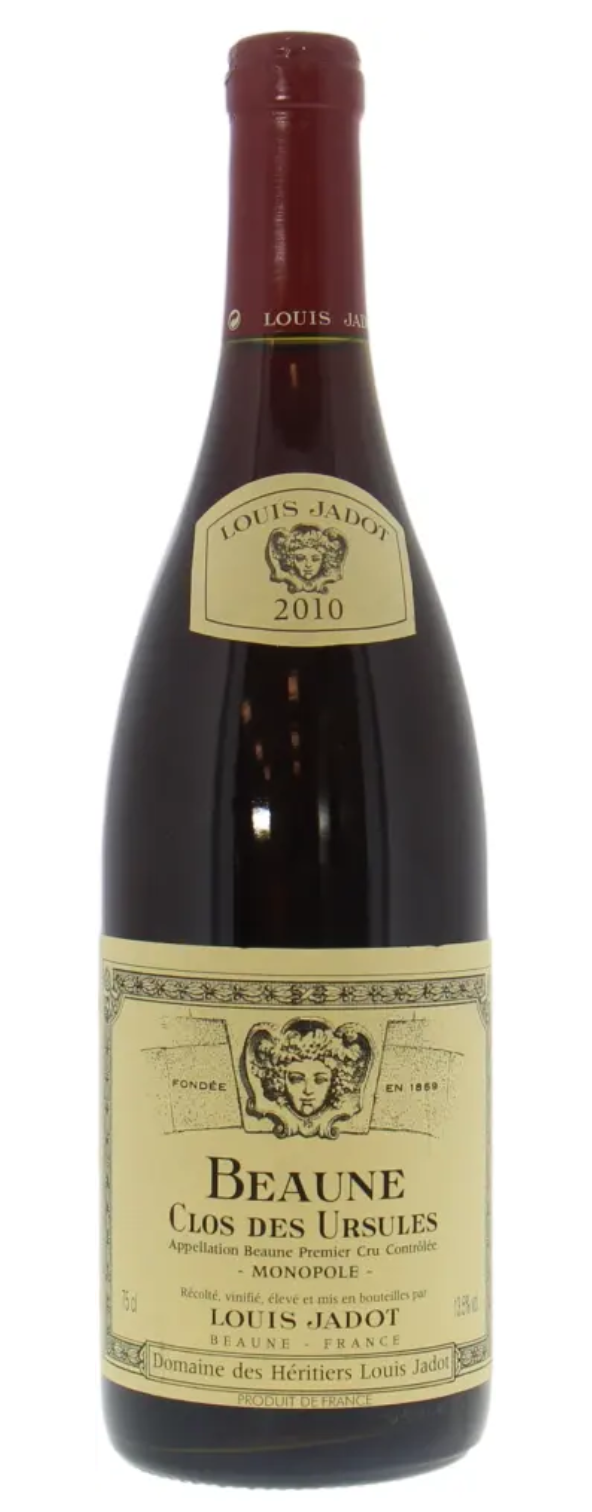 2010 | Jadot | Beaune Clos des Ursules at CaskCartel.com