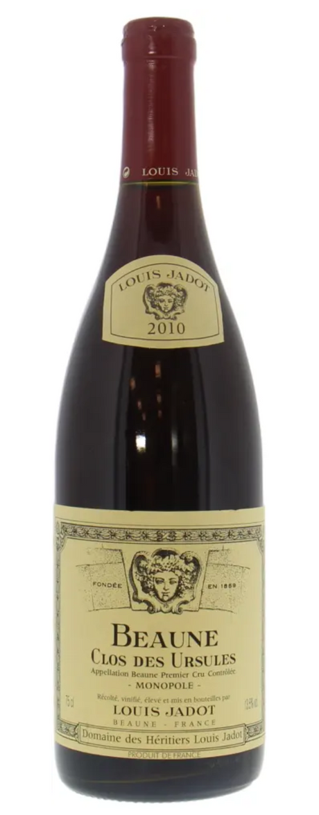 2010 | Jadot | Beaune Clos des Ursules at CaskCartel.com