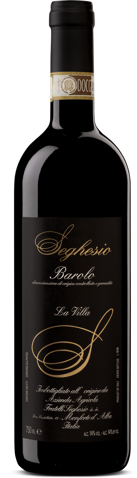 1993 | Fratelli Seghesio | La Villa at CaskCartel.com