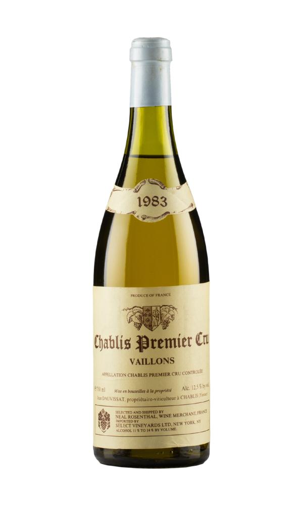 1983 | Jean Dauvissat | Chablis Vaillons at CaskCartel.com