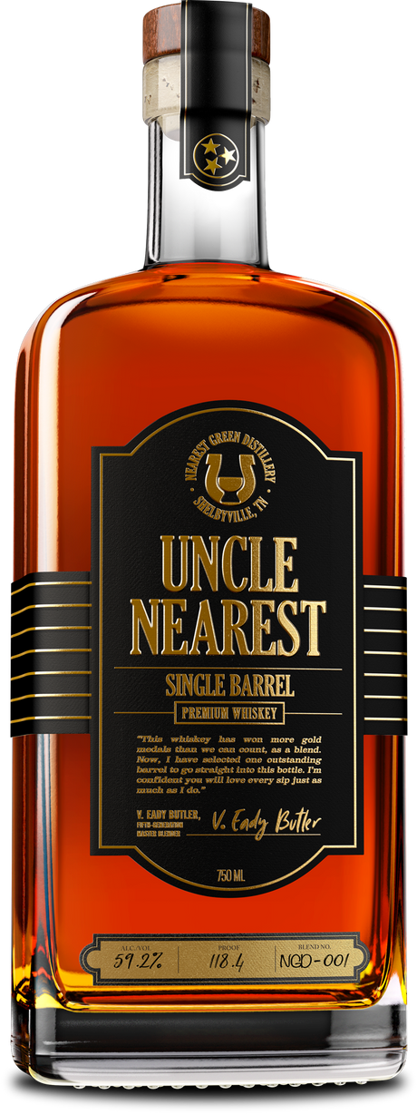 Uncle Nearest Single Barrel at CaskCartel.com