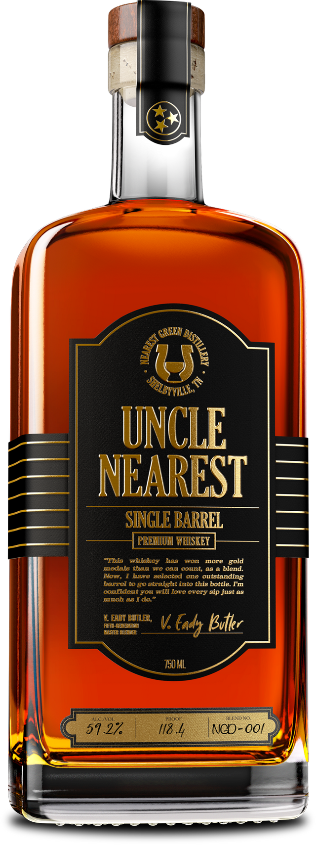 Uncle Nearest Single Barrel at CaskCartel.com