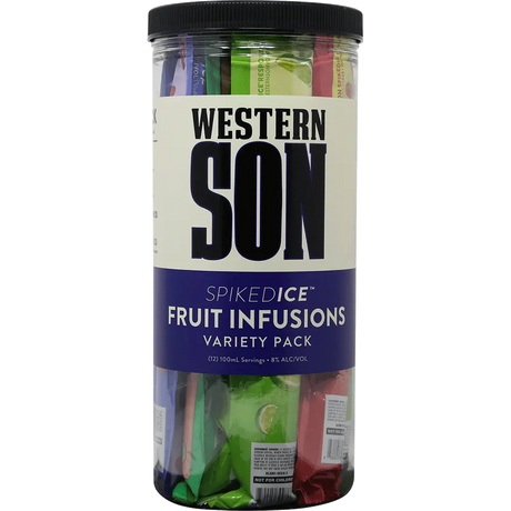 Western Son Spiked Ice Fruit Infusions | 12x100ML at CaskCartel.com