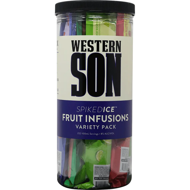 Western Son Spiked Ice Fruit Infusions | 12x100ML at CaskCartel.com