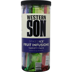 Western Son Spiked Ice Fruit Infusions | 12x100ML at CaskCartel.com