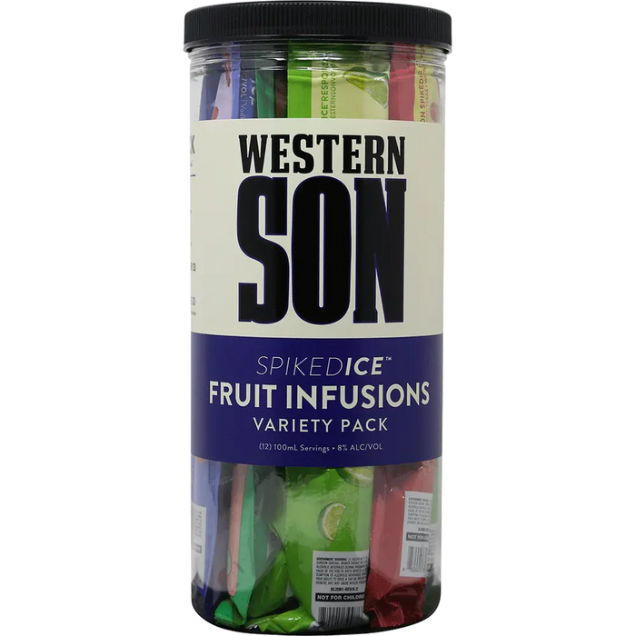 Western Son Spiked Ice Fruit Infusions | 12x100ML