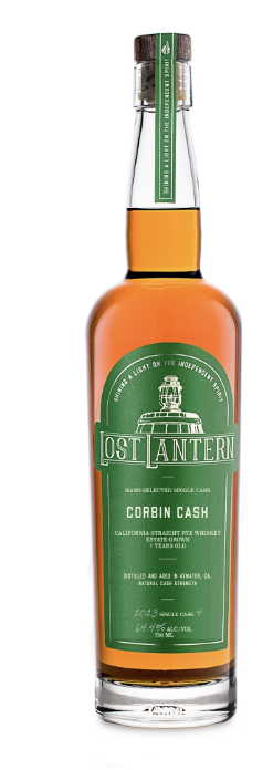  Lost Lantern 2023: Corbin Cash California Straight Rye Whiskey at CaskCartel.com